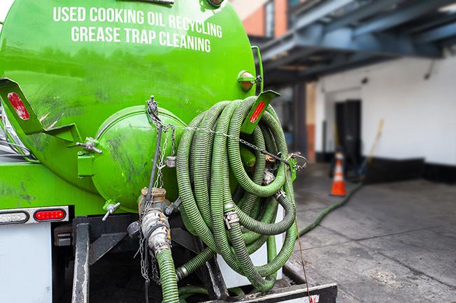 office at Grease Trap Cleaning of Redding